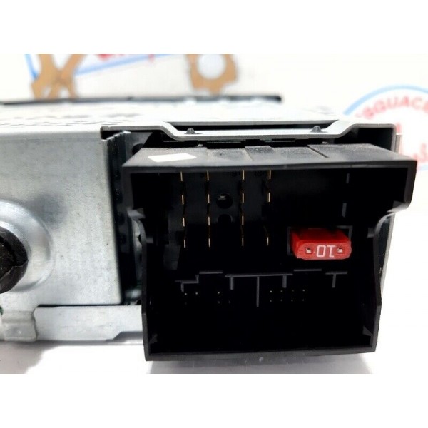 Rádio Cd Player Citroen C4 Pallas 2007/2011