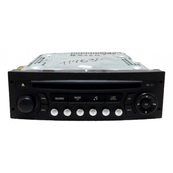 Rádio Cd Player Citroen C4 Pallas 2007/2011