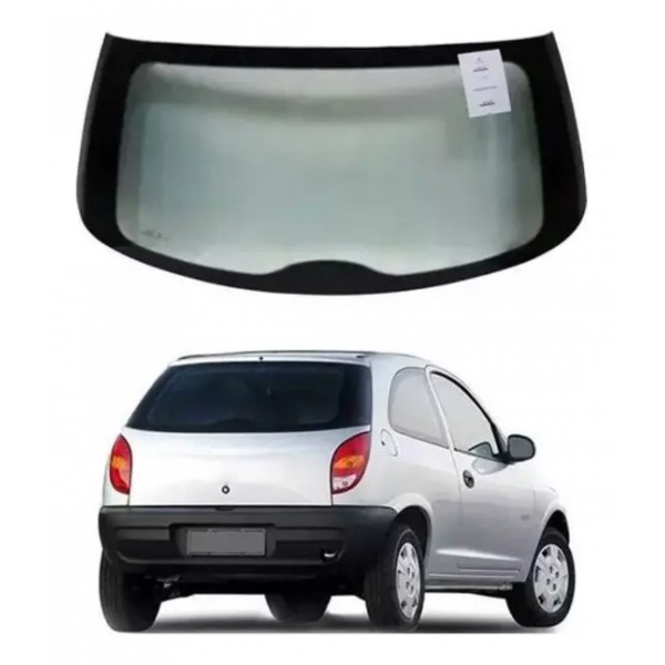 Vidro Traseiro Vigia Chevrolet Celta 2003