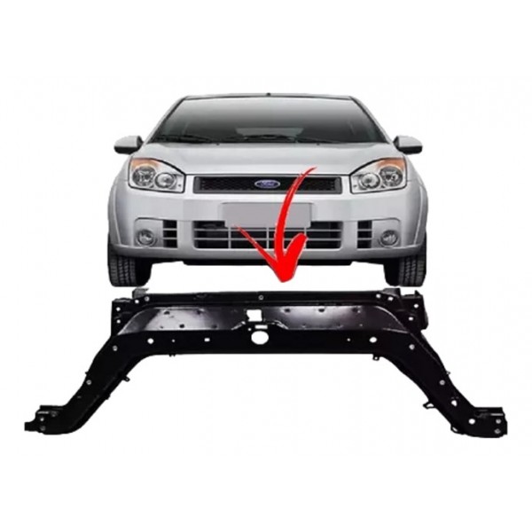 Painel Frontal Fiesta 2003 04 05 06 07 08 Á 2014 Superior