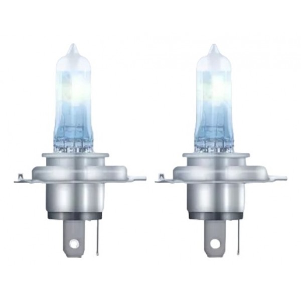 Par Lampada Osram Night Breaker Laser H4 150% +luz 2pc