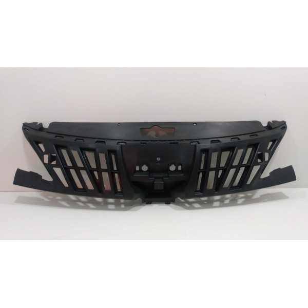 Grade Reforço Parachoque Superior Peugeot 207 2007 Á 2013 Preto