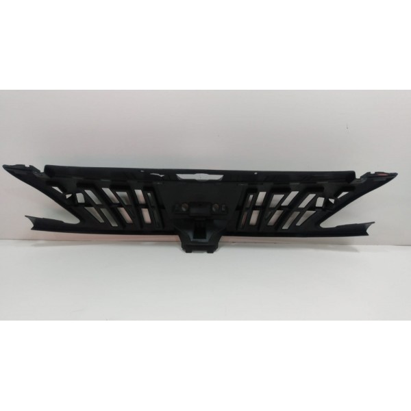 Grade Reforço Parachoque Superior Peugeot 207 2007 Á 2013 Preto