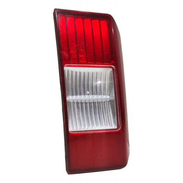 Lanterna Tampa Traseira Strada 2009 A 2013 Esquerdo Detalhe Esquerdo/motorista Vermelho