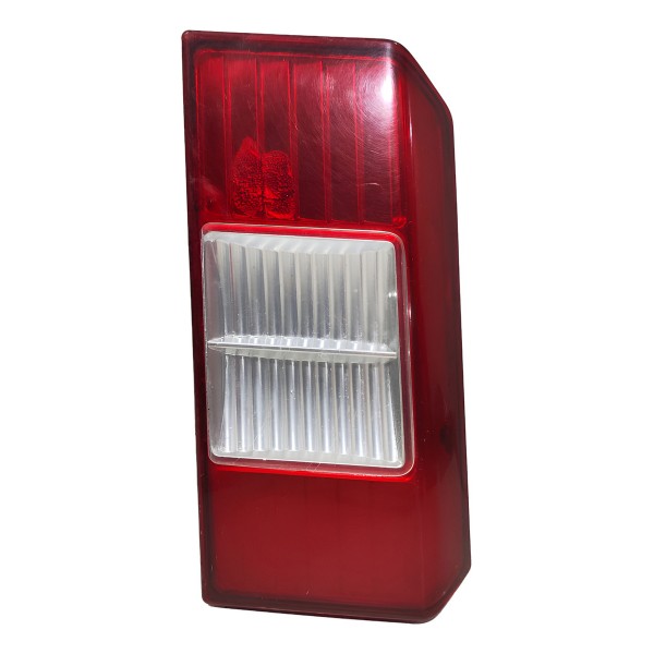 Lanterna Tampa Traseira Strada 2009 A 2013 Esquerdo Detalhe Esquerdo/motorista Vermelho
