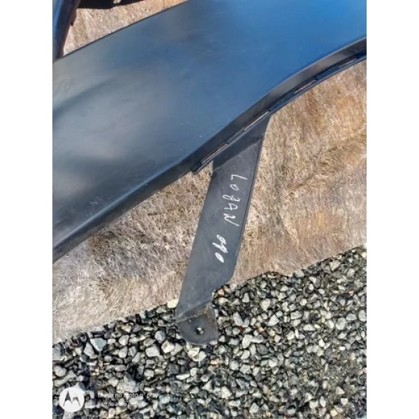 Parachoque Dianteiro Do Logan 2010 Preto