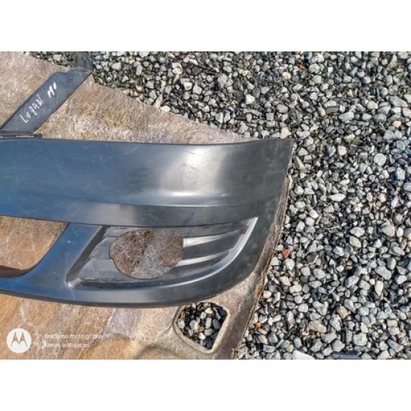 Parachoque Dianteiro Do Logan 2010 Preto