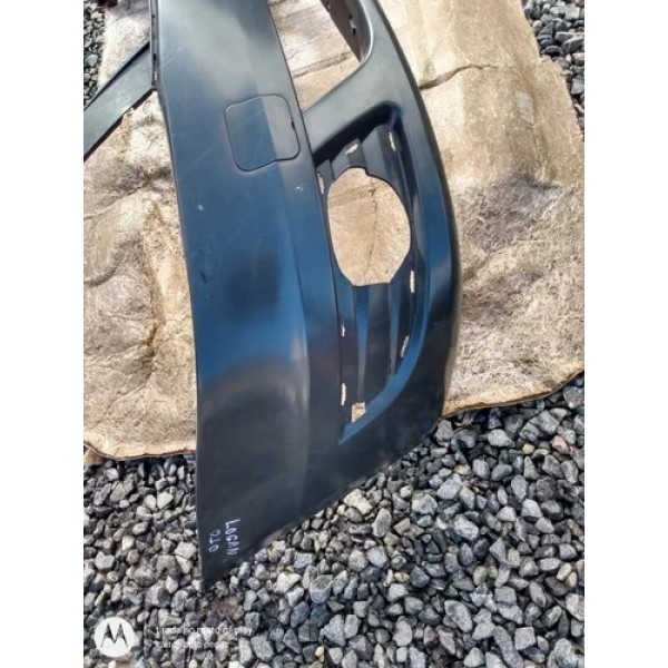 Parachoque Dianteiro Do Logan 2010 Preto