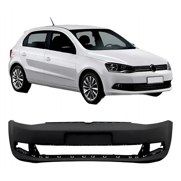Parachoque Dianteiro Gol G6 Preto