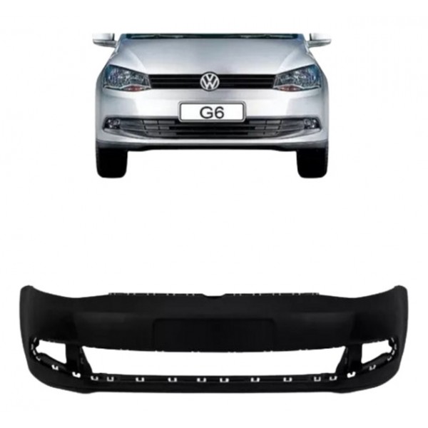 Parachoque Dianteiro Gol G6 Preto