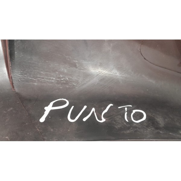 Parachoque Punto 2008 2009 2010 2011 2012 Dianteiro Fiat Preto