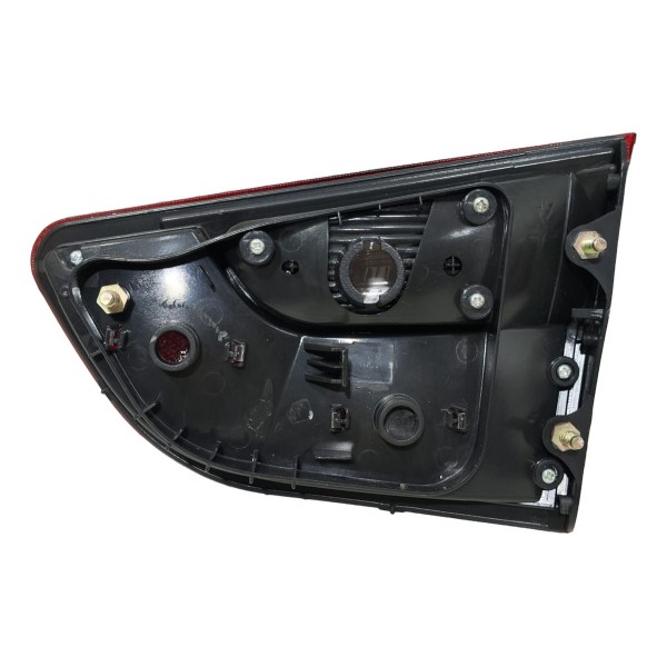 Lanterna Traseira Tampa Grand Siena 2012 A 2022 Ambos Lados Esquerdo/motorista Vermelho