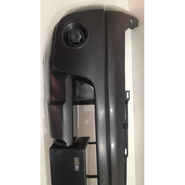 Parachoque Dianteiro Frontier  2007 08 09 10 11 12 Preto