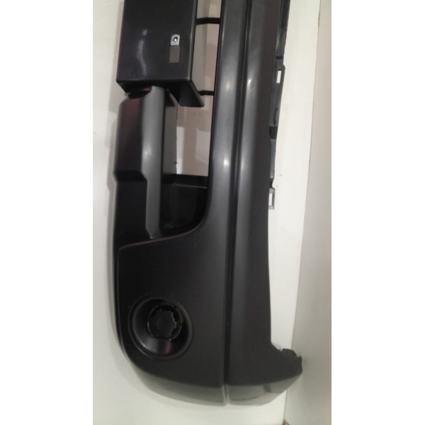 Parachoque Dianteiro Frontier  2007 08 09 10 11 12 Preto