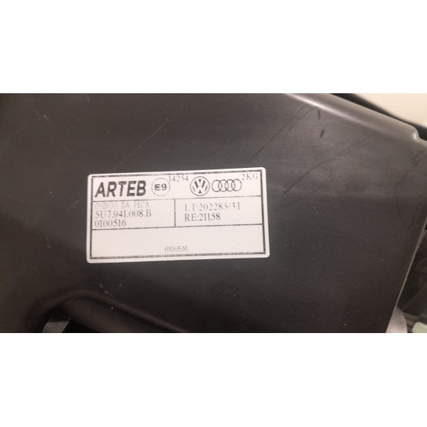 Farol Dianteiro Lado Direito Original Saveiro 5u7941008b Direito