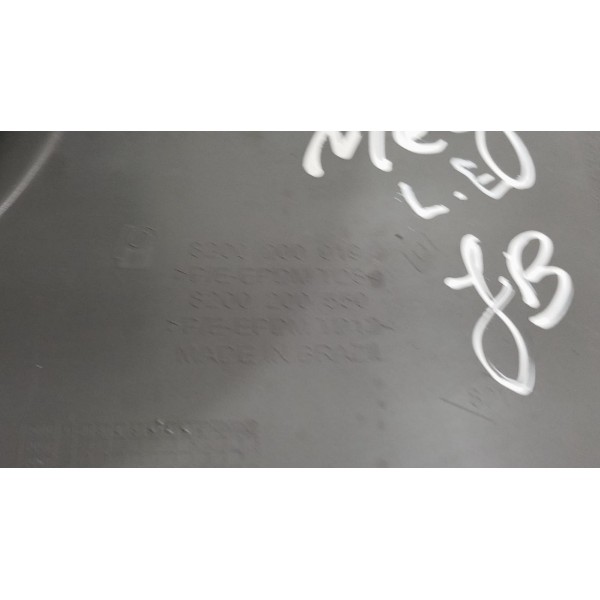 Polaina Traseira Esquerda Parachoque Megane Grand Tour (480)