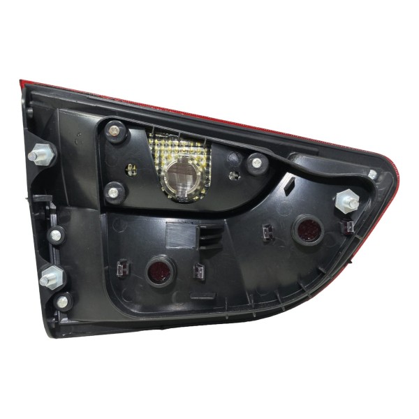 Lanterna Traseira Tampa Grand Siena 2012 A 2022 Ambos Lados Direito/passageiro Vermelho