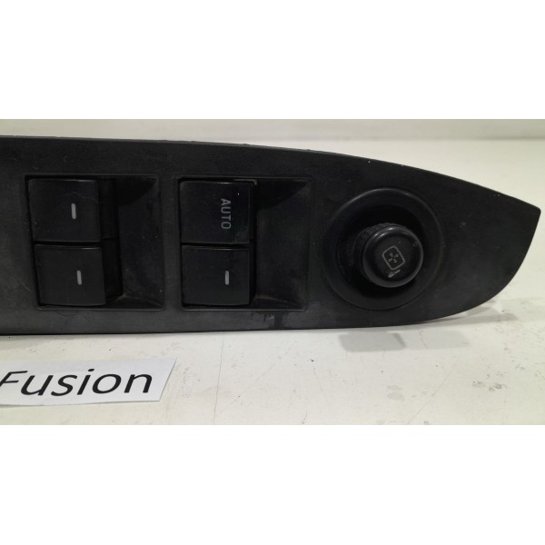 Botão Interruptor Vidro Dianteiro Esquerdo Fusion 2010