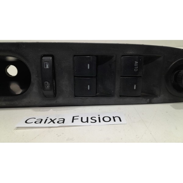 Botão Interruptor Vidro Dianteiro Esquerdo Fusion 2010