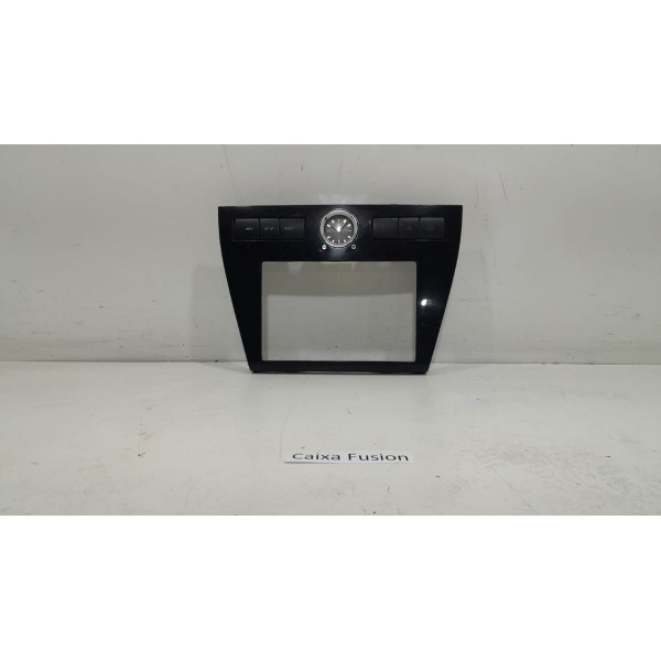 Moldura Central Multimídia Ford Fusion 2009 6n735404302 Preto