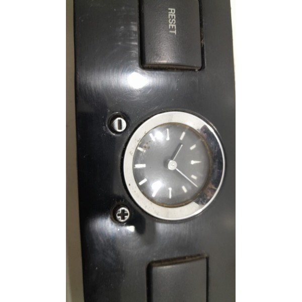 Moldura Central Multimídia Ford Fusion 2009 6n735404302 Preto