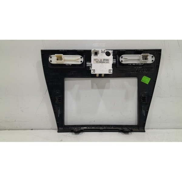 Moldura Central Multimídia Ford Fusion 2009 6n735404302 Preto