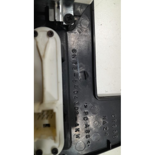 Moldura Central Multimídia Ford Fusion 2009 6n735404302 Preto