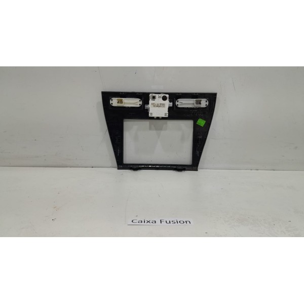 Moldura Central Multimídia Ford Fusion 2009 6n735404302 Preto