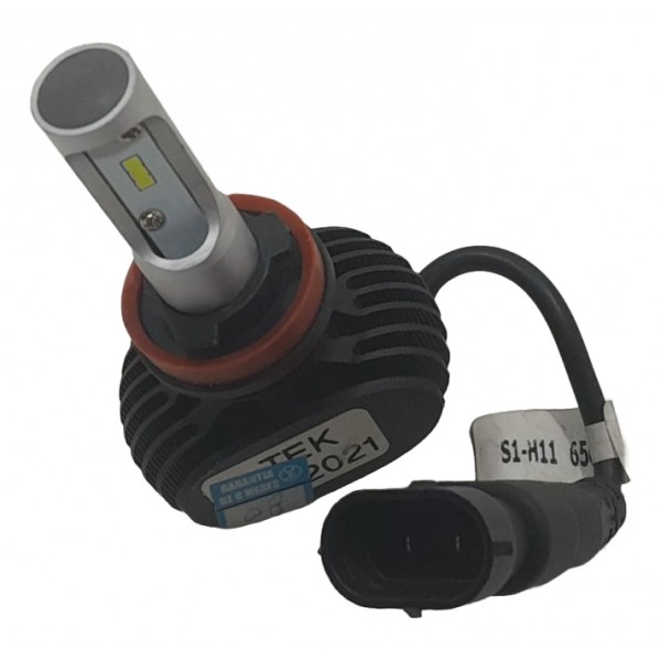 Lâmpada Automotiva Ultra Led H11 H11 Branco Branco-frio