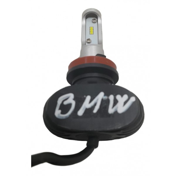 Lâmpada Automotiva Ultra Led H11 H11 Branco Branco-frio