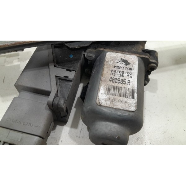 Máquina Vidro Peugeot 307 Traseira Esquerda Original