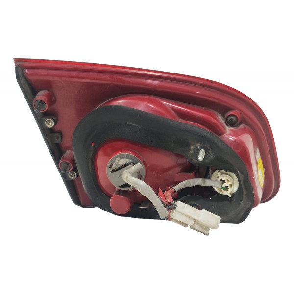 Lanterna Traseira Tampa Santa Fé 2006 A 2010 Lado Direito Direito/passageiro Vermelho