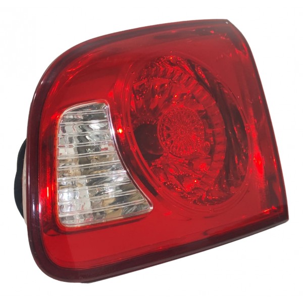 Lanterna Traseira Tampa Santa Fé 2006 A 2010 Lado Direito Direito/passageiro Vermelho