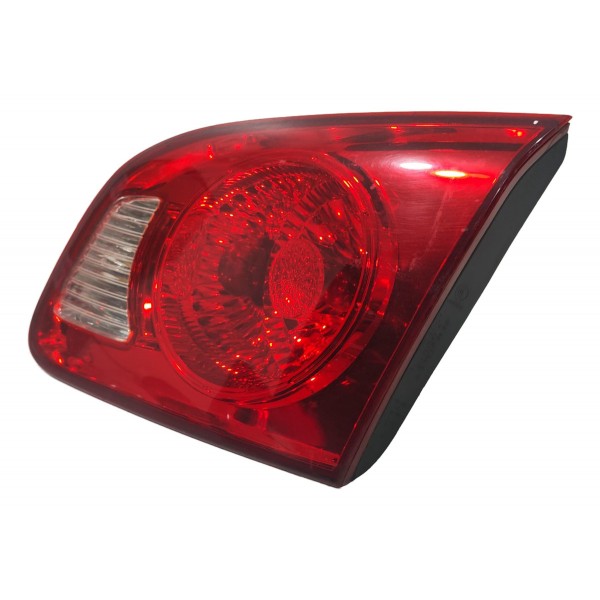 Lanterna Traseira Tampa Santa Fé 2006 A 2010 Lado Direito Direito/passageiro Vermelho
