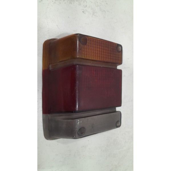 Lente Lanterna Marajó Chevy-500 Esquerdo  Tricolor