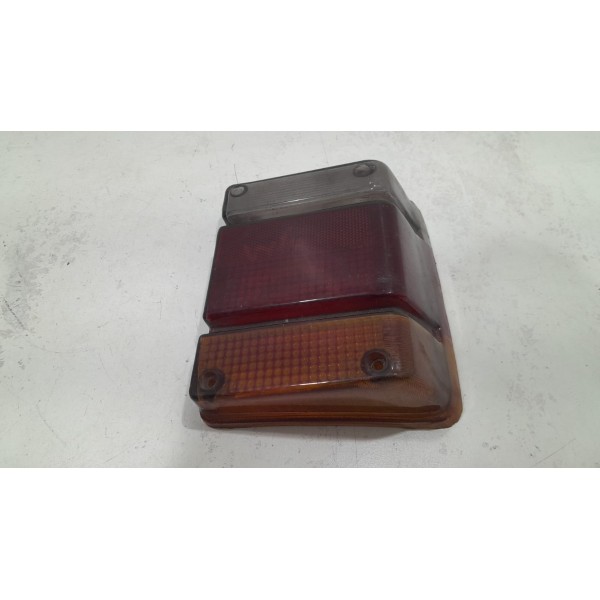 Lente Lanterna Marajó Chevy-500 Esquerdo  Tricolor