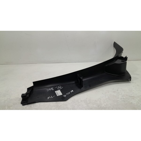 Acabamento Lateral Banco Traseiro Passageiro Peugeot 308