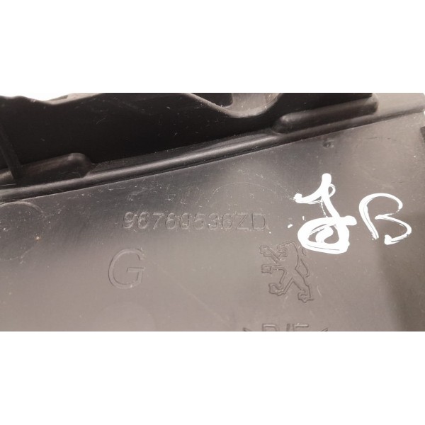 Acabamento Lateral Banco Traseiro Esquerdo Peugeot 308