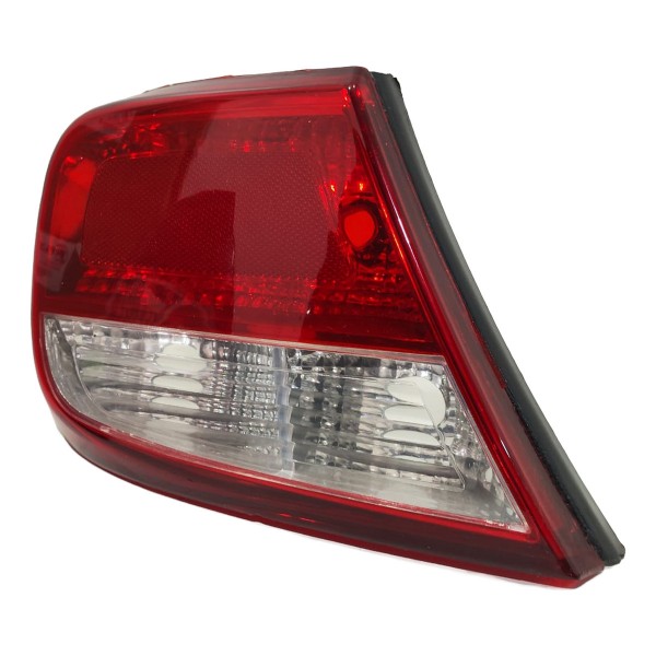 Lanterna Traseira Gol G5 2009 2010 2011 2012 Bicolor Esquerdo/motorista Vermelho