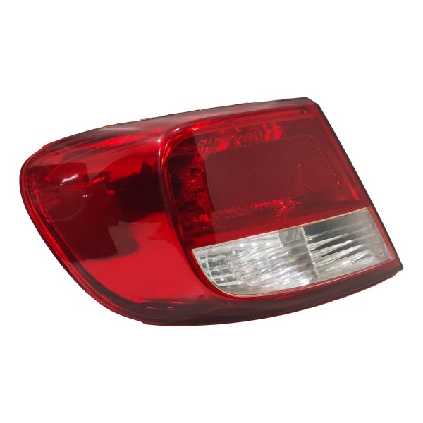 Lanterna Traseira Gol G5 2009 2010 2011 2012 Bicolor Esquerdo/motorista Vermelho