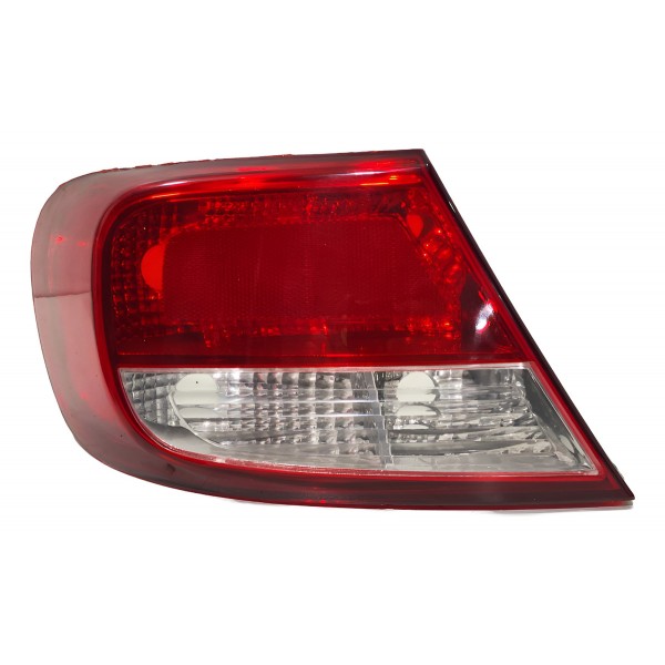 Lanterna Traseira Gol G5 2009 2010 2011 2012 Bicolor Esquerdo/motorista Vermelho