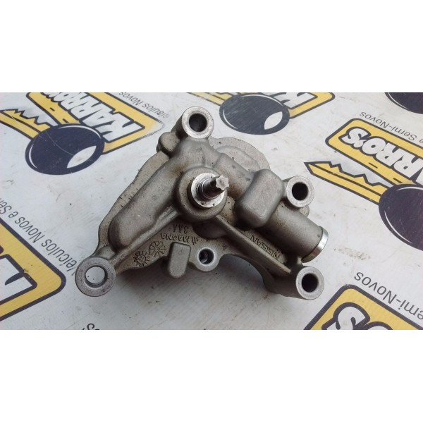 Bomba De Oleo Nissan Versa Original 1.6 2014