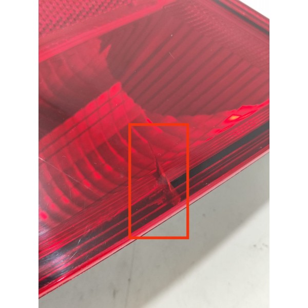 Lanterna Traseira Ka Hatch 2019 A 2022 Fume Detalhe Direito/passageiro Vermelho