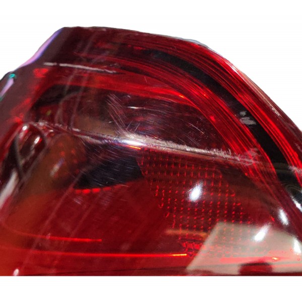 Lanterna Traseira Ka Hatch 2019 A 2022 Fume Detalhe Direito/passageiro Vermelho