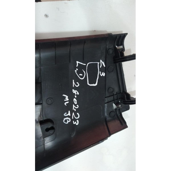 Moldura Coluna Inferior Esq Citroen C3 2019 9675708077