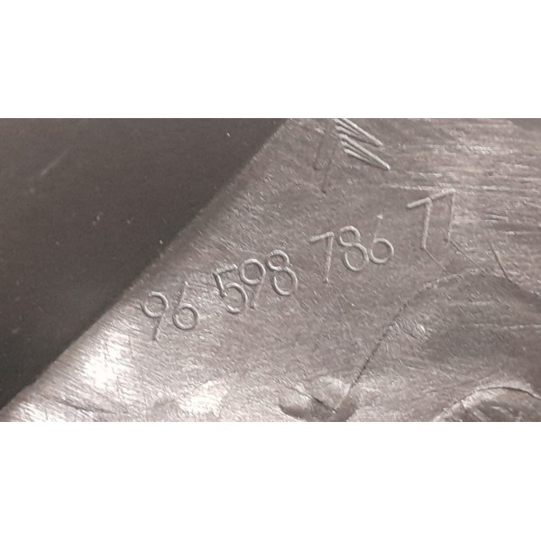 Moldura Botão Freio De Mão Citroen C4 Picasso 9659878677