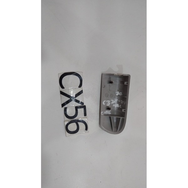 Acabamento Quebra Sol Dir Citroen C3 2013 2019 156049252