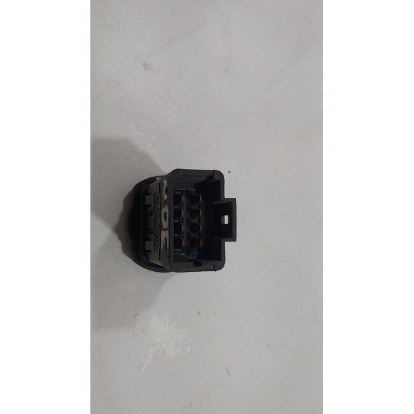 Botão Interruptor Do Pisca Alerta Logan Sandero 2007 À 2009 Preto