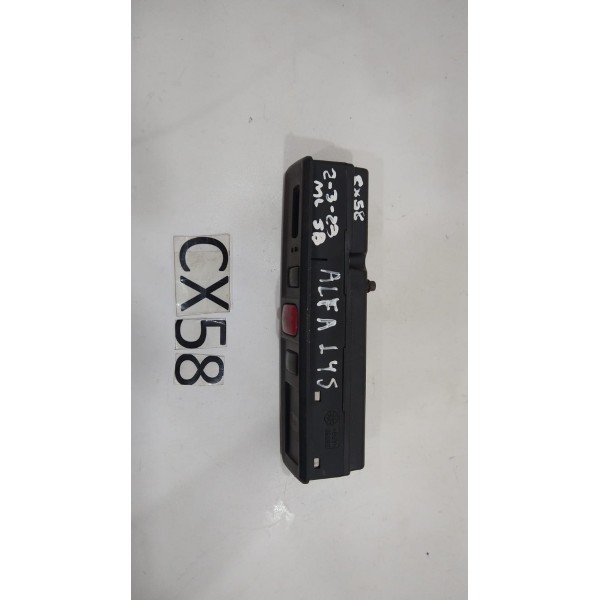 Regua Botoes Painel Central Alfa Romeo 145 98