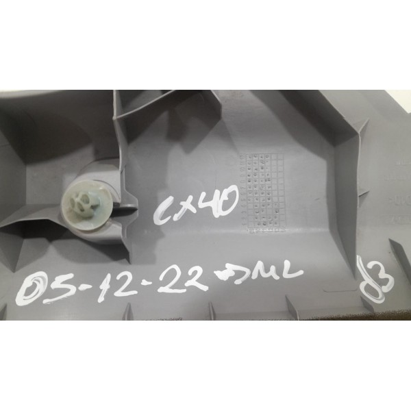 Moldura Coluna Parabrisa Esquerdo Honda City 09/14 84151tm6